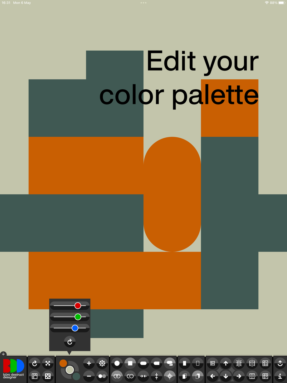 Büro Destruct Designer (BDD)