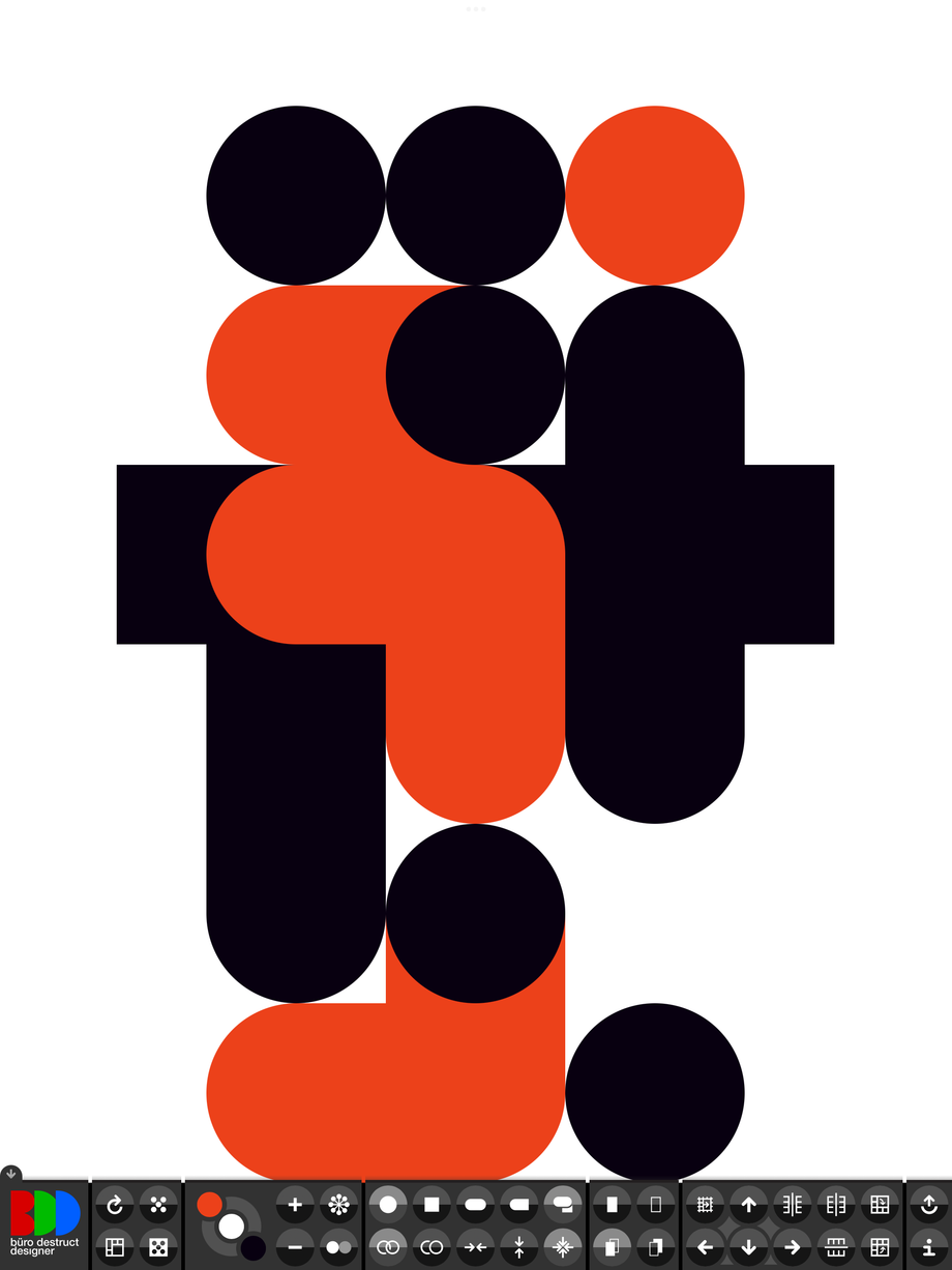 Büro Destruct Designer (BDD)