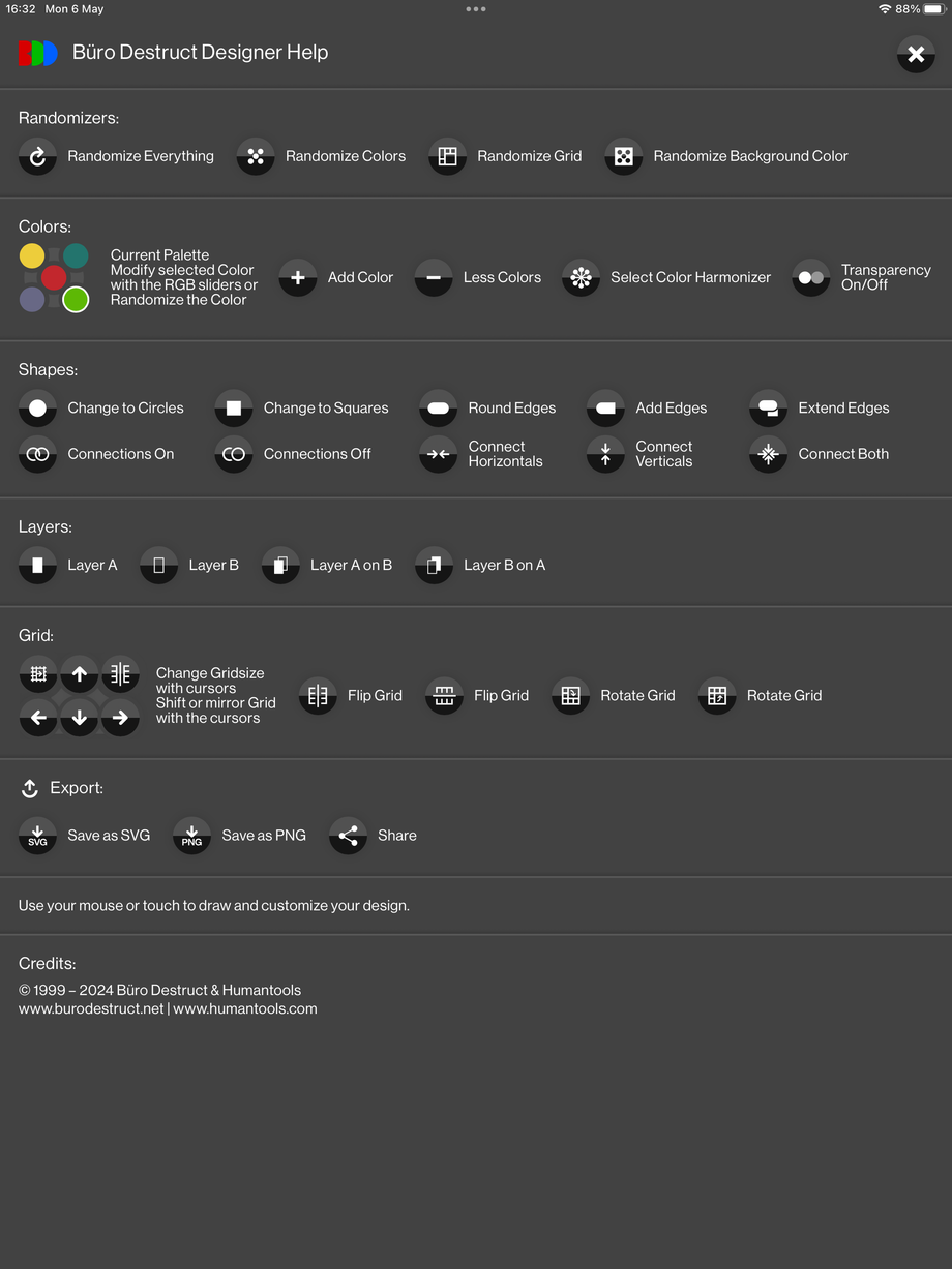 Büro Destruct Designer (BDD)