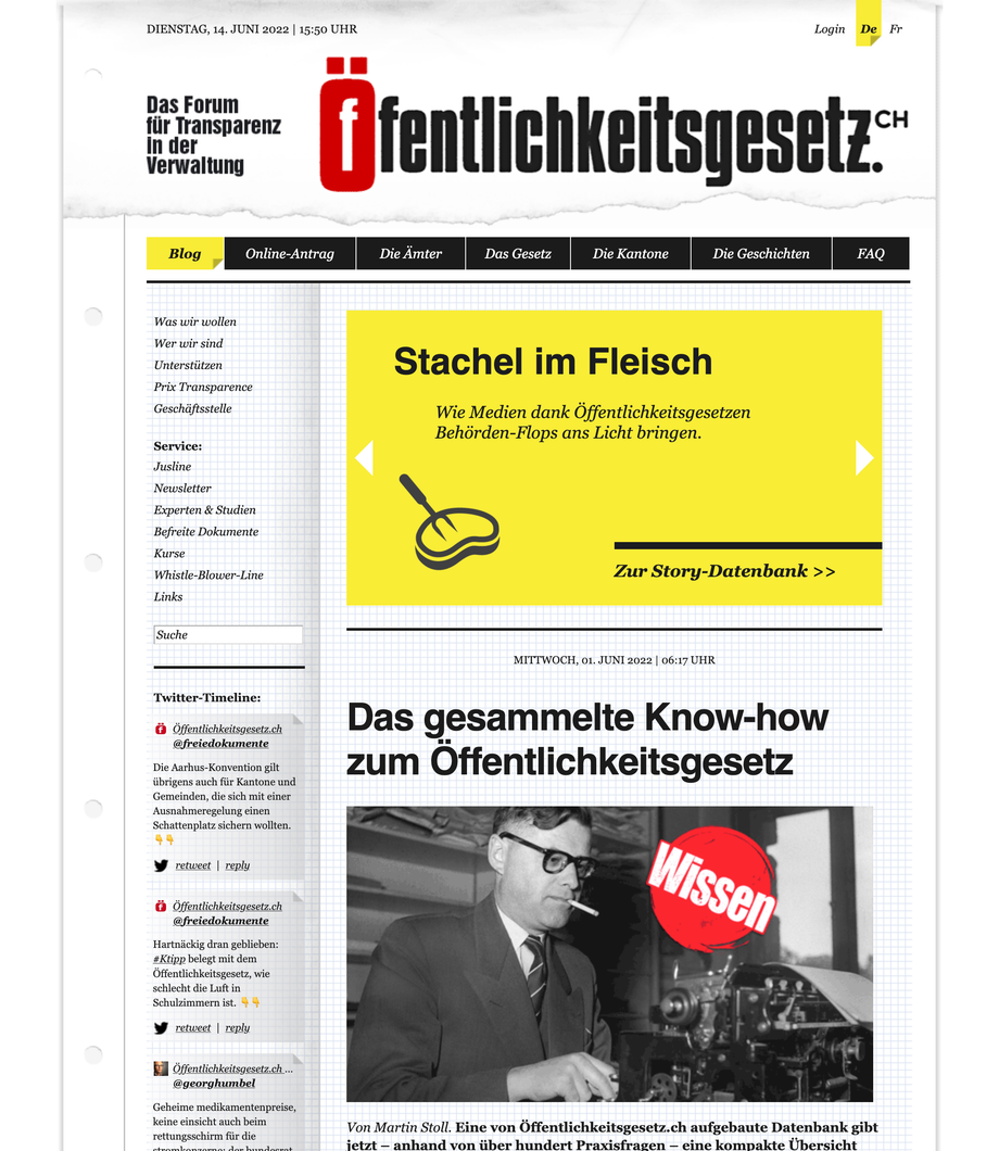 Öffentlichkeitsgesetz.ch