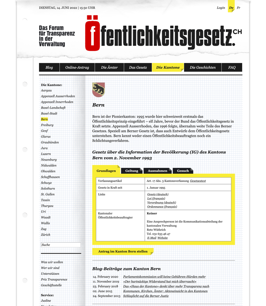 Öffentlichkeitsgesetz.ch